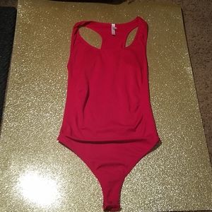 Itzon NBK Red Body Suit